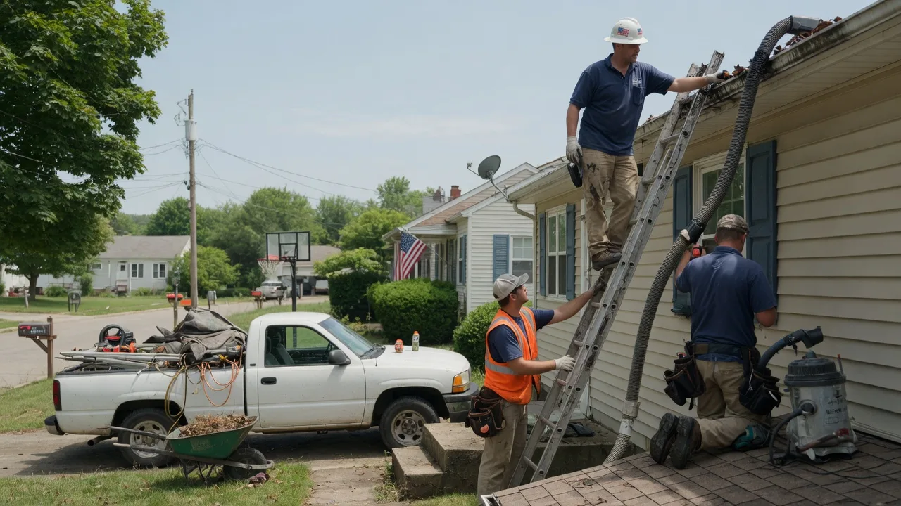 Gutter Installation in Saranac, MI near me